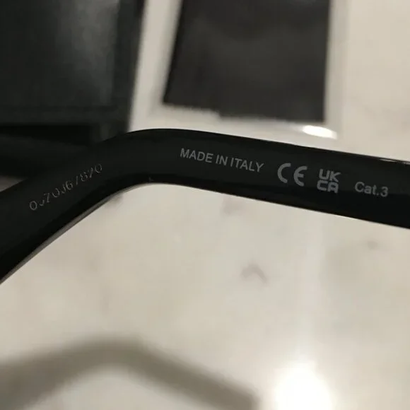 Saint Laurent Black Sunglasses SL M94 - Picture 9 of 9